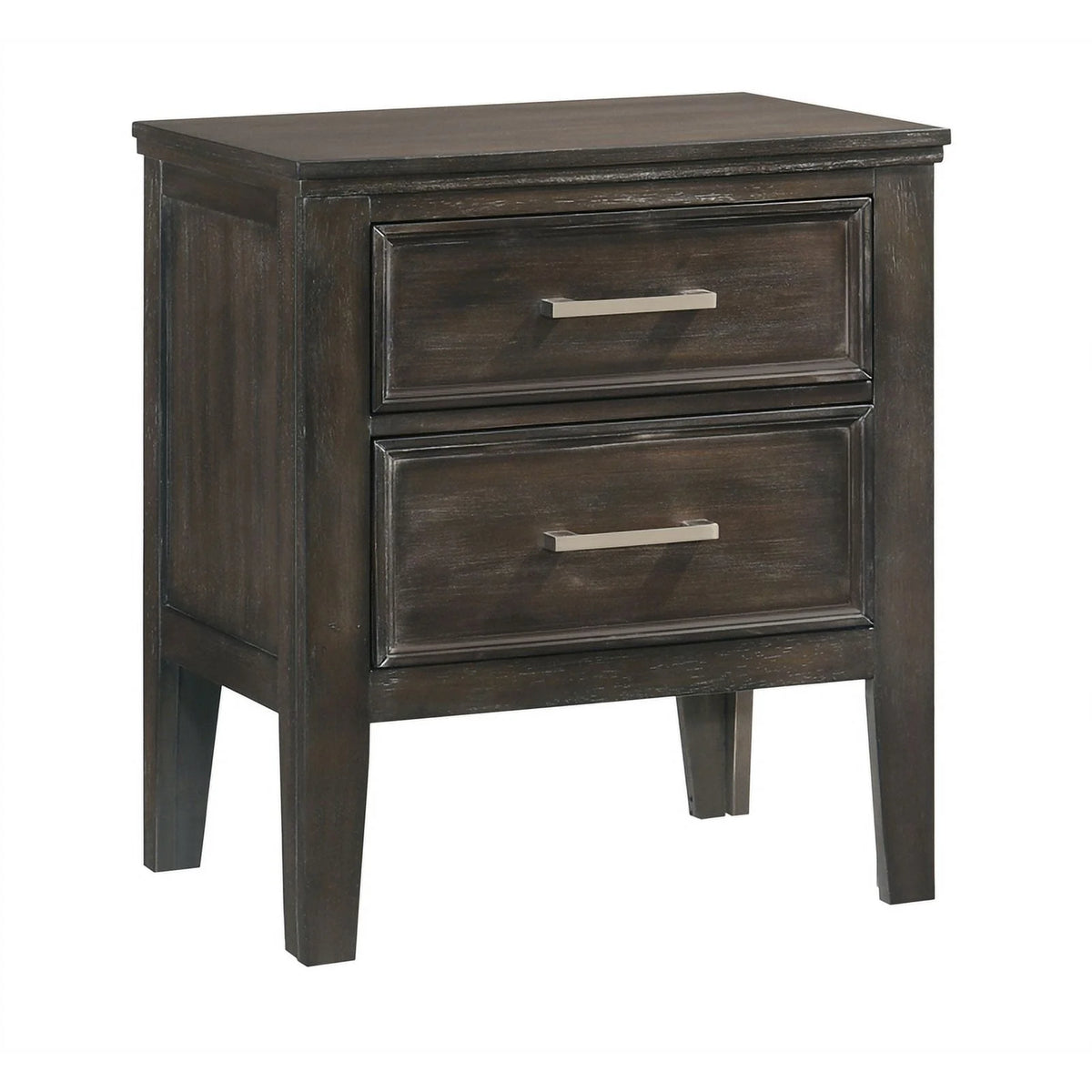 4-Piece Wood Queen Bedroom Set with Nightstand X815