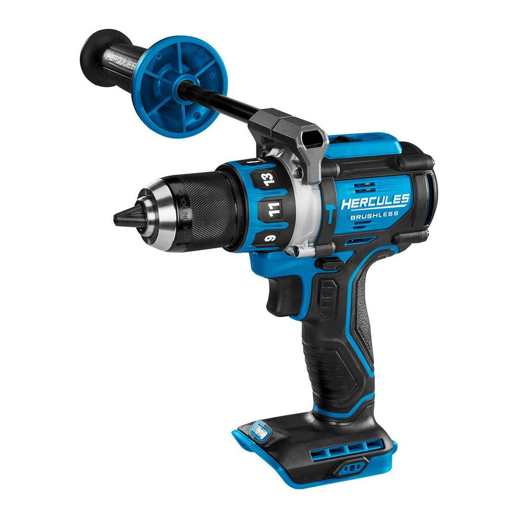 20V Brushless Cordless Hammer Drill and Impact Driver 2-Tool Combo Kit with 5 Ah Batteries and Charger A68061
