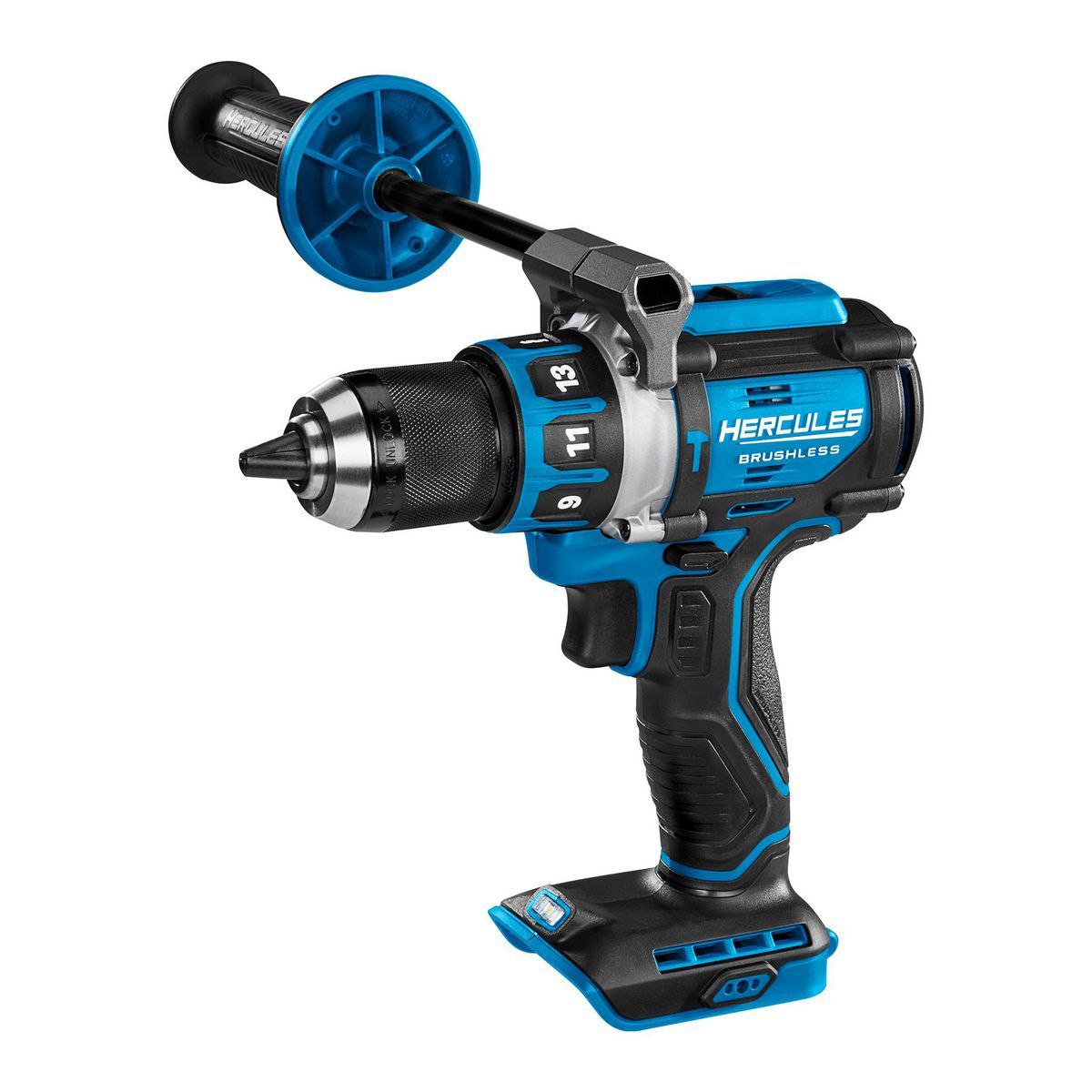 20V Brushless Cordless Hammer Drill and Impact Driver 2-Tool Combo Kit with 5 Ah Batteries and Charger A68061