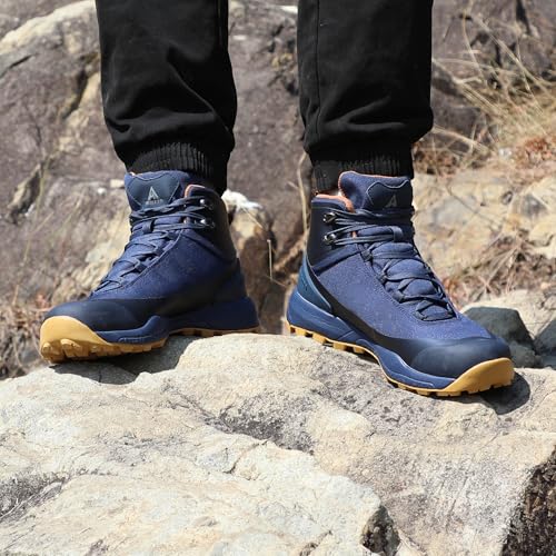 Men's Waterproof Lightweight Breathable Hiking Boots L6081
