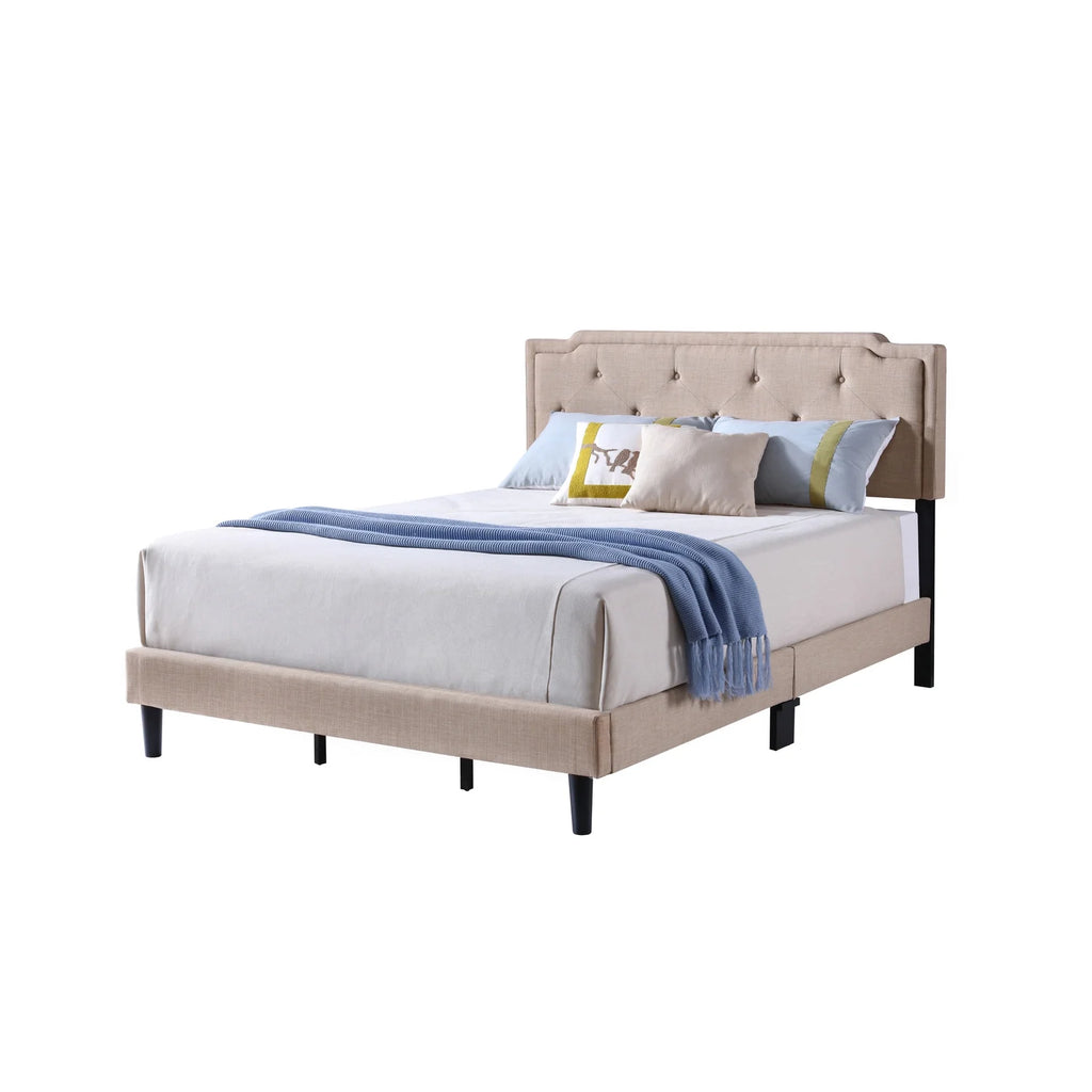 Full Fabric Bed L535249
