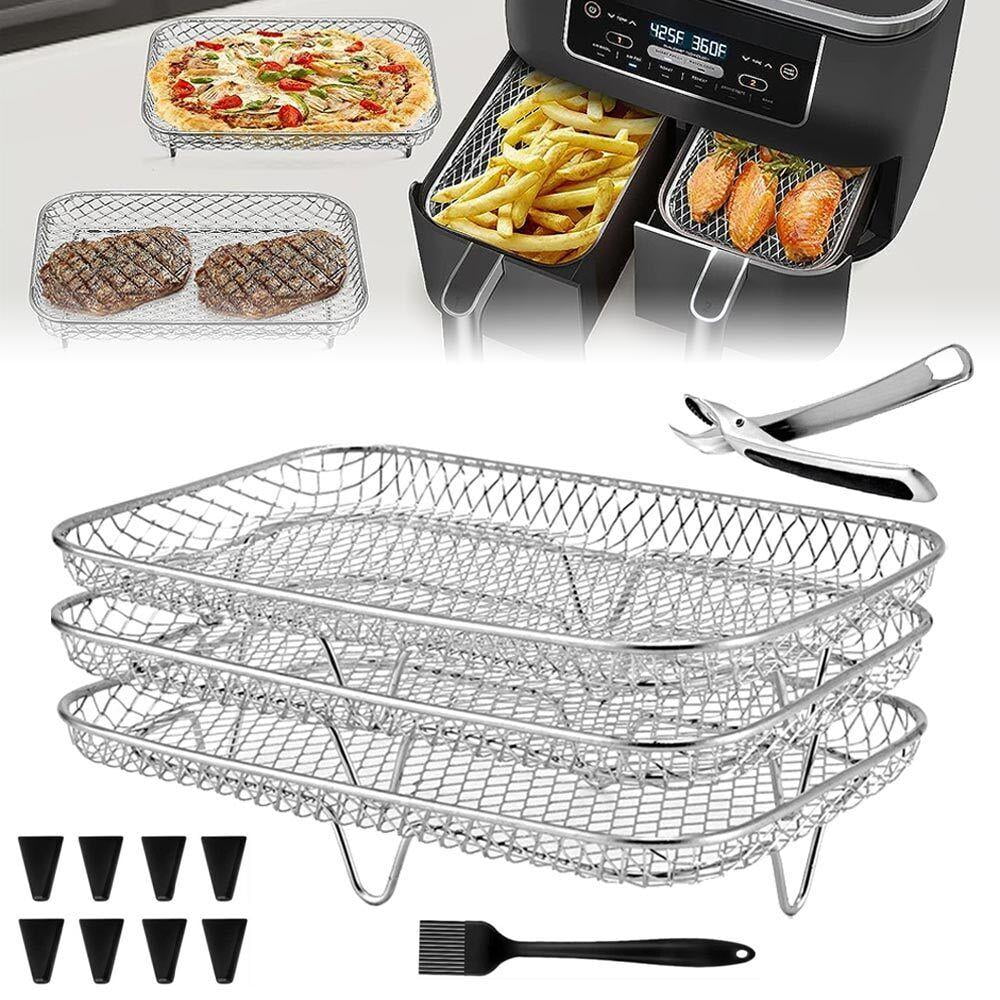 Stainless Steel Air Fryer Rack & Accessories A102506