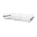 Chrome Pullout Closet Basket (3 Pack) Q668