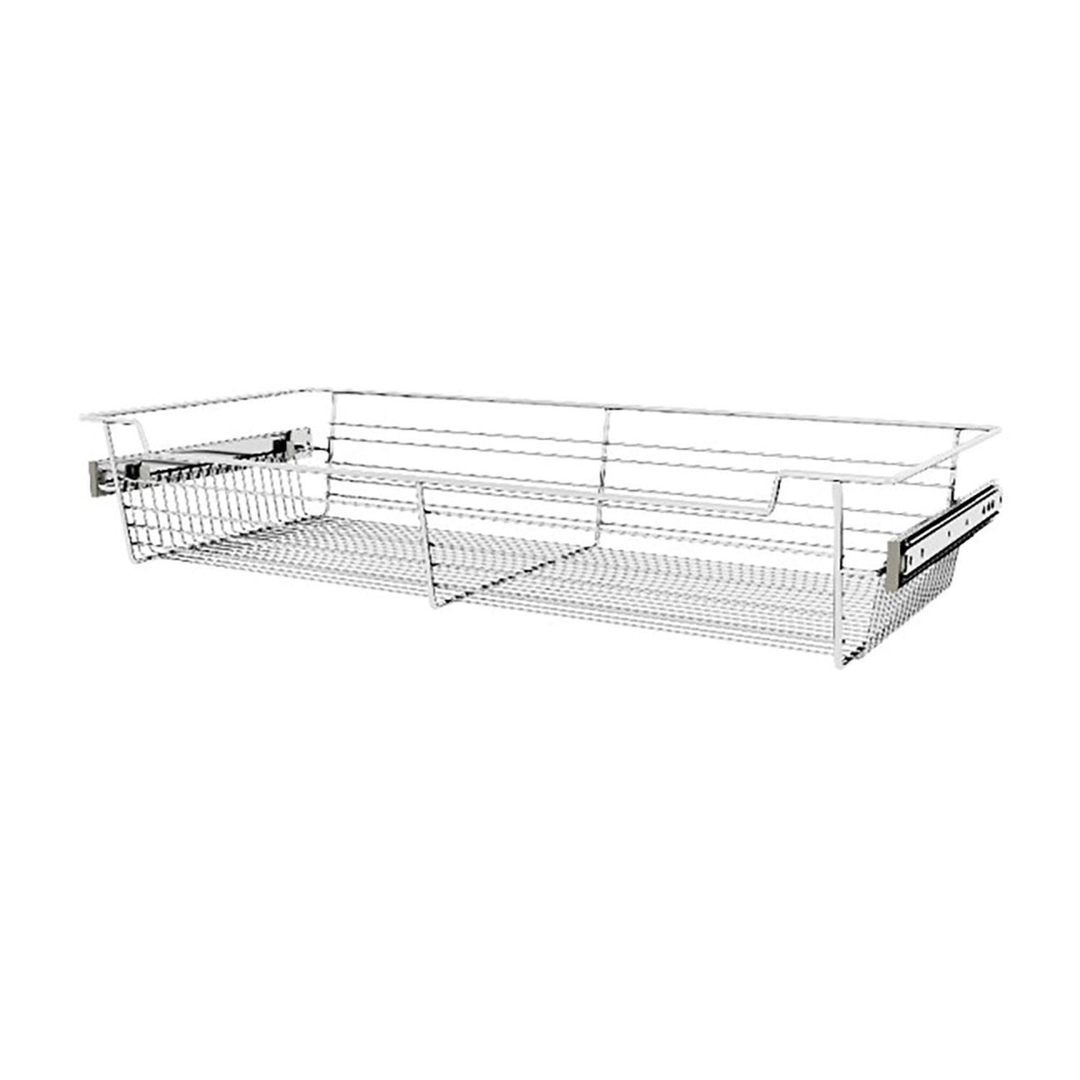 Chrome Pullout Closet Basket (3 Pack) Q668