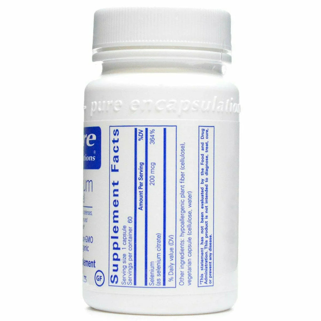 Selenium Citrate 200 mcg M4536