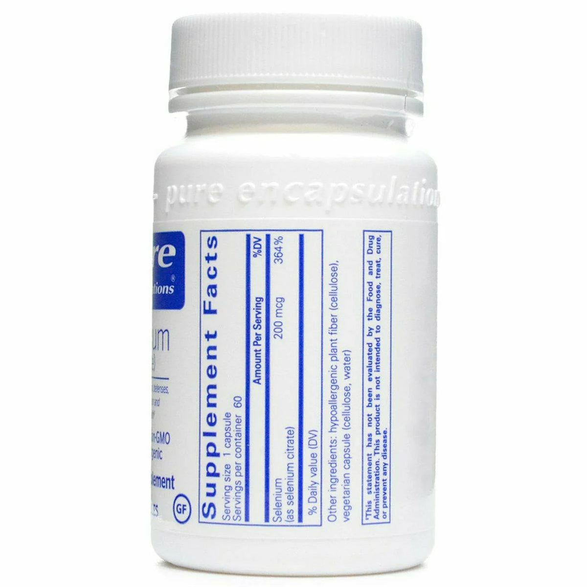 Selenium Citrate 200 mcg M4536