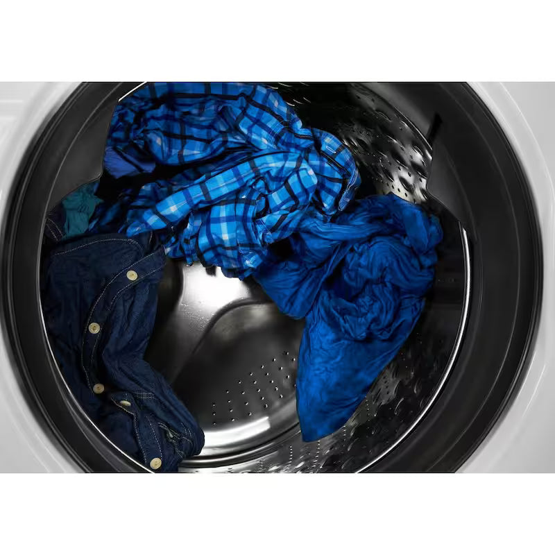 White 4.5 cu. ft. Stackable Front Load Washing Machine V427