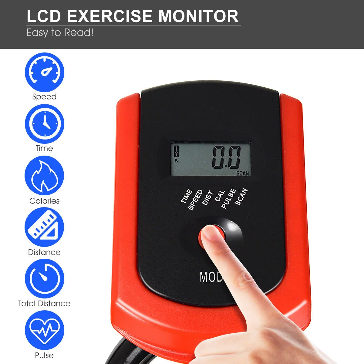 Indoor Cycling Bike Exercise Trainer X99960