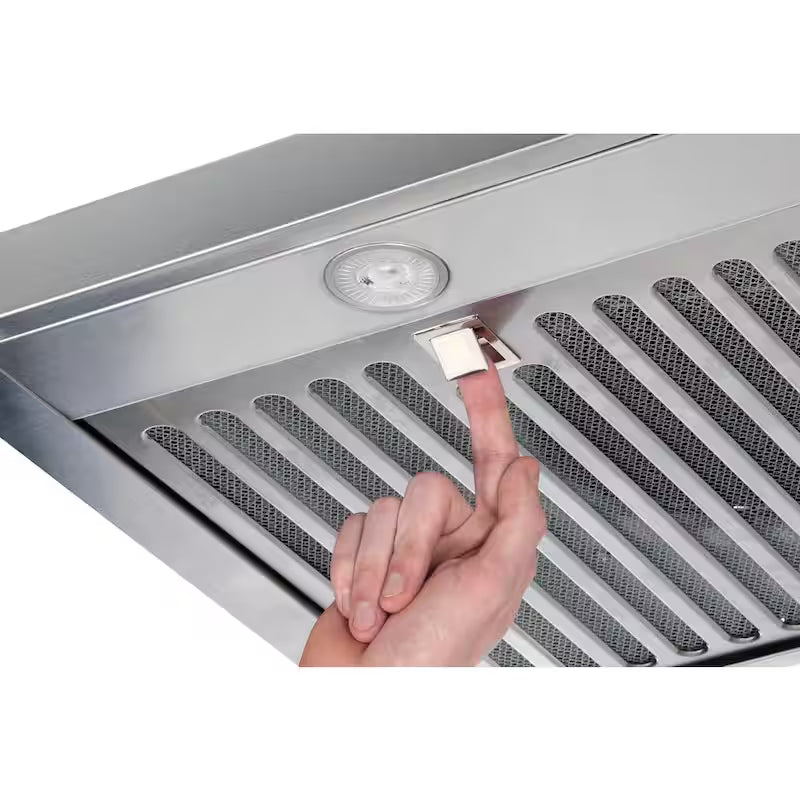 36 in. 340 CFM Convertible Under Cabinet Range Hood in Stainless Steel R2330