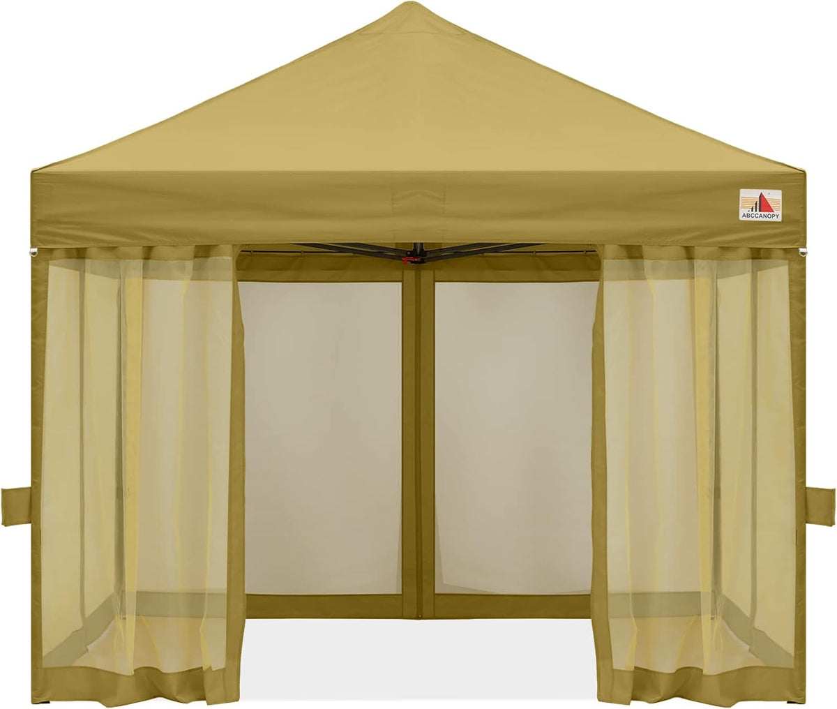 10x10 Pop Up Canopy Tent with Netting Walls L630100