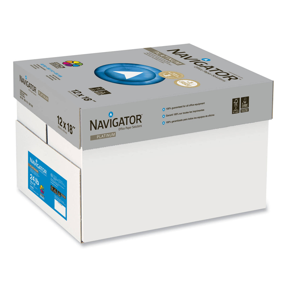 White 24lb 12 x 18 Paper J726251