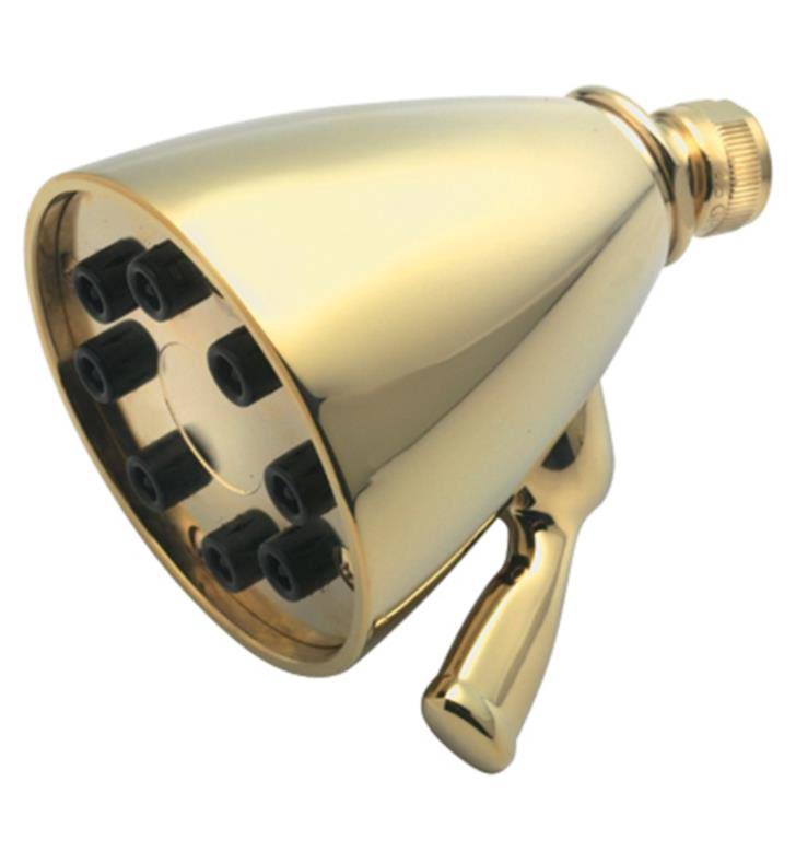 Black 8 Jet Showerhead D6221
