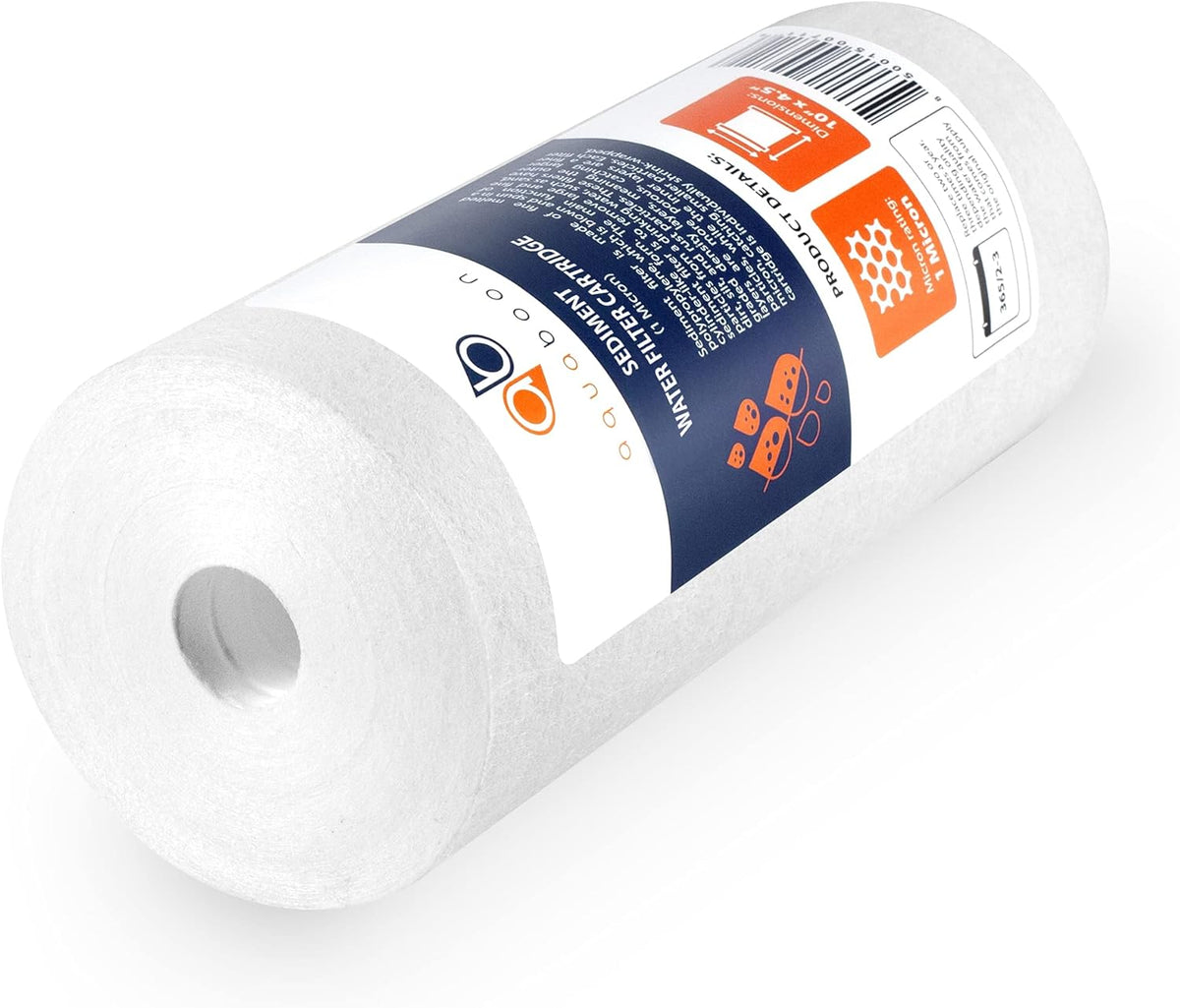 1 Micron 10 Sediment Water Filter Replacement Cartridge O227