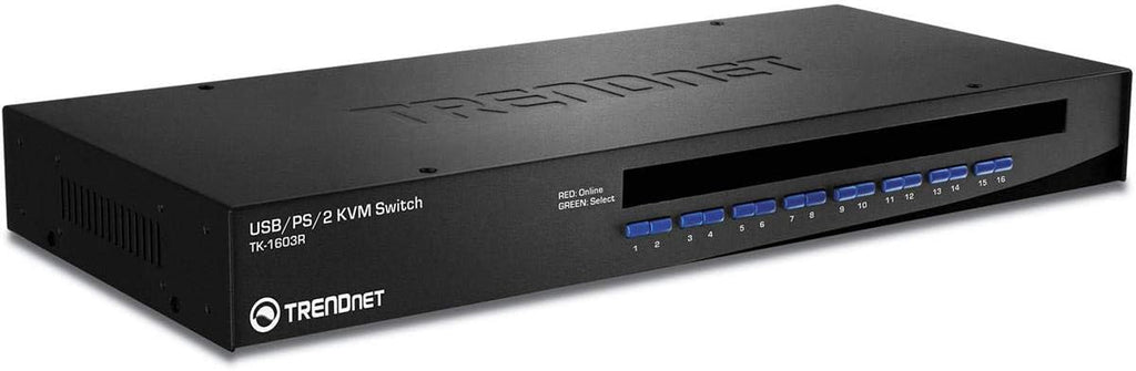 8-Port Rack Mount KVM Switch V75270