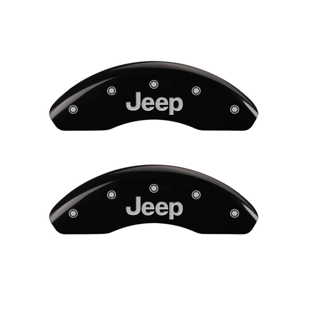 Black Caliper Covers I88151