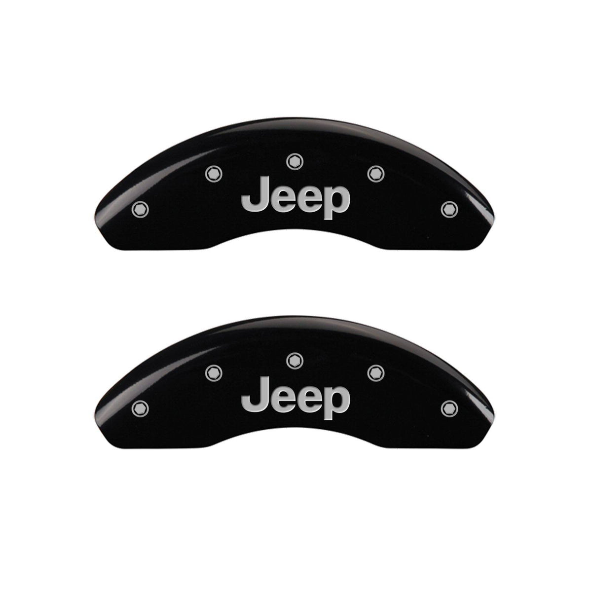 Black Caliper Covers I88151