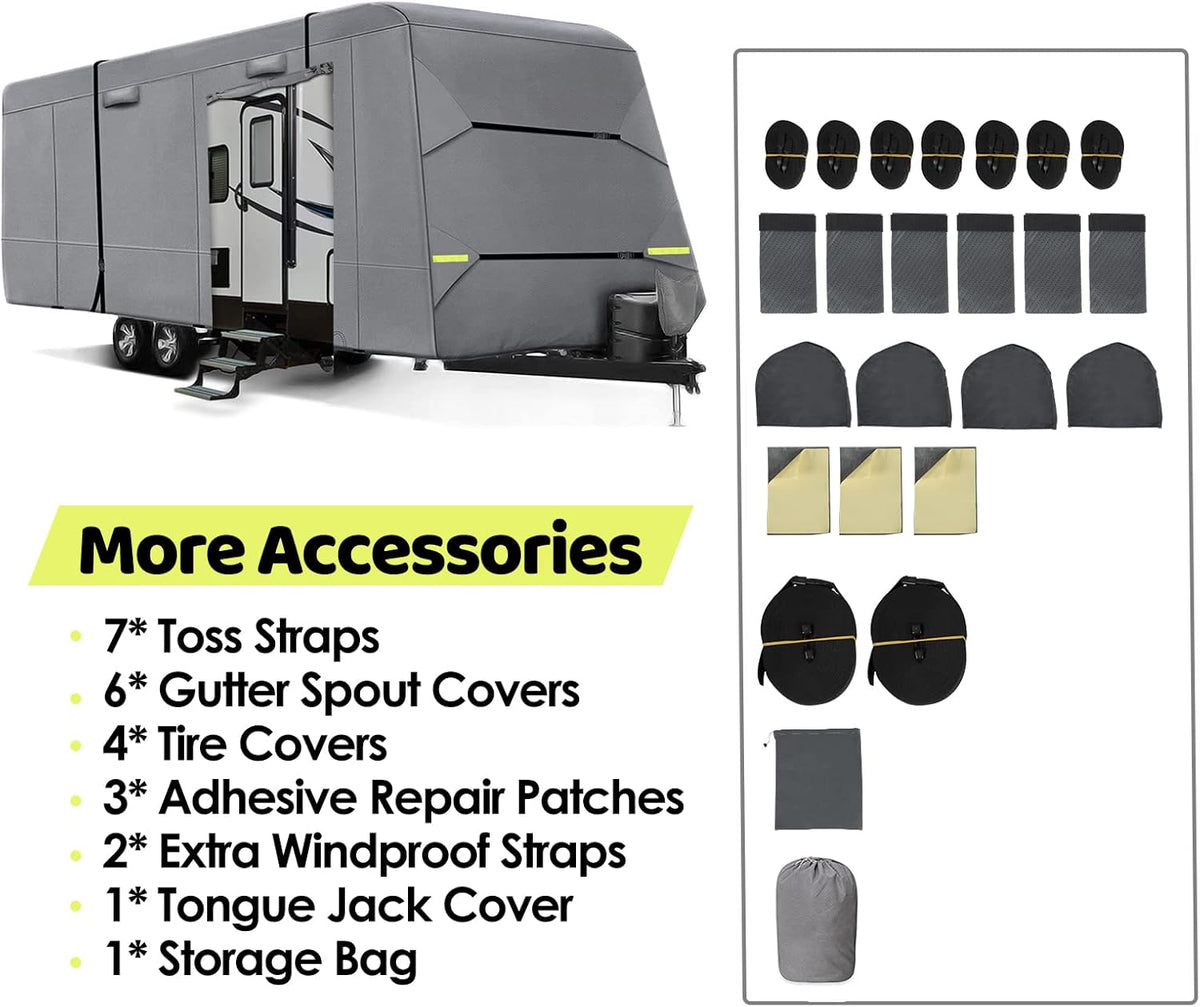 6 Layers Travel Trailer Cover G42697