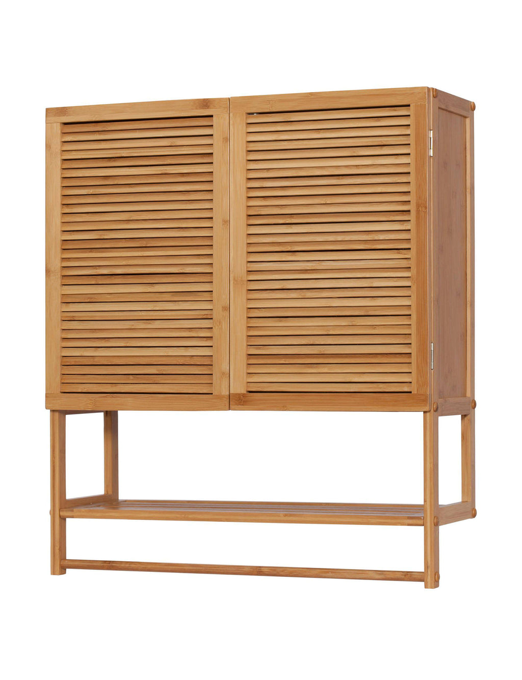 Bamboo 2 Door Wall Cabinet D139