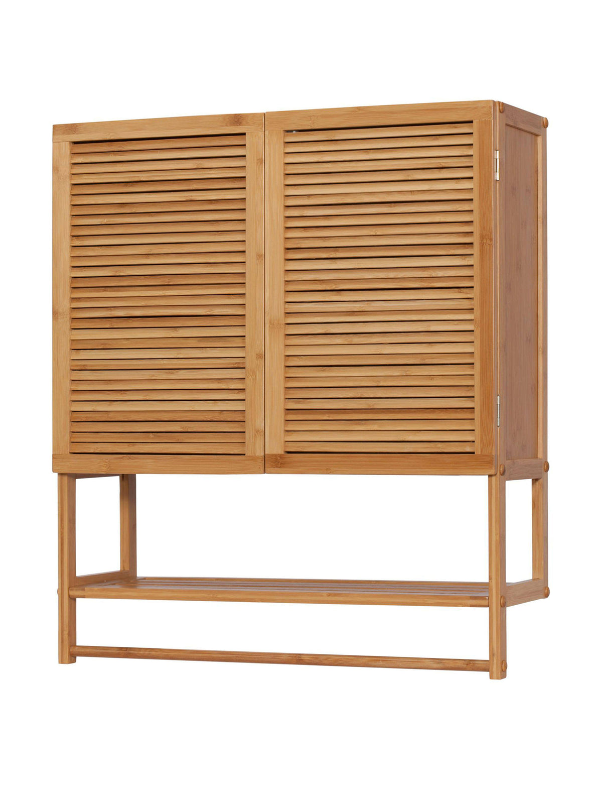 Bamboo 2 Door Wall Cabinet D139