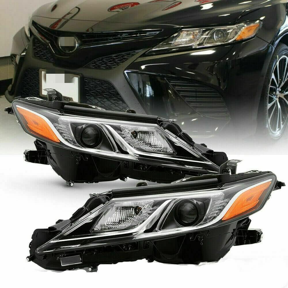 Toyota Camry Headlamp Pair Right & Left Led Headlights E3993
