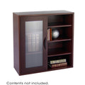 5 Shelf Wood Bookcase C497