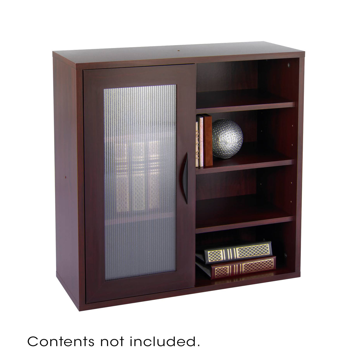 5 Shelf Wood Bookcase C497