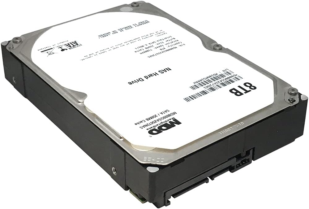 8TB 7200 RPM 256MB Cache SATA 3.5 Internal Hard Drive W535