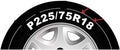 18 inch Aluminum Car Wheel T189369