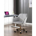 Gray Velvet Task Chair V79613