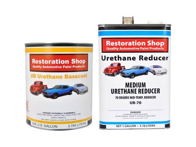 Green Urethane Basecoat Clearcoat Auto Paint Medium Gallon Kit V69901