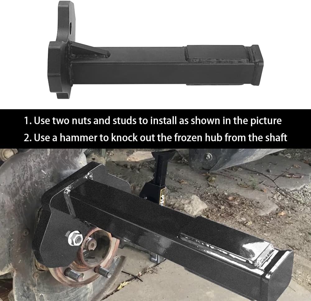 Universal Wheel Bearing Removal Tool for 5, 6 and 8 Lug Wheels G955