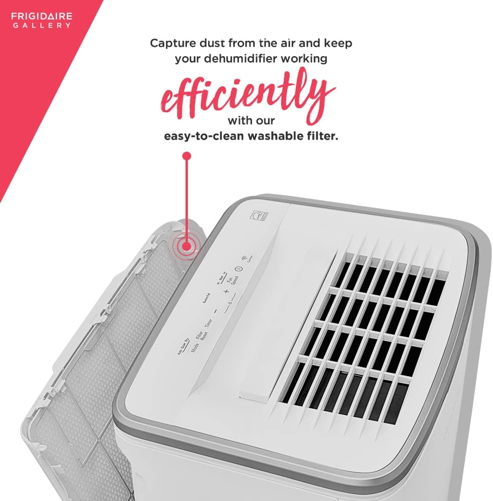 50 Pint Wi-Fi Dehumidifier T5522