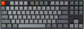 Hot-swappable Wireless Mechanical Gaming Keyboard, Tenkeyless 87 Keys RGB Backlight J30355