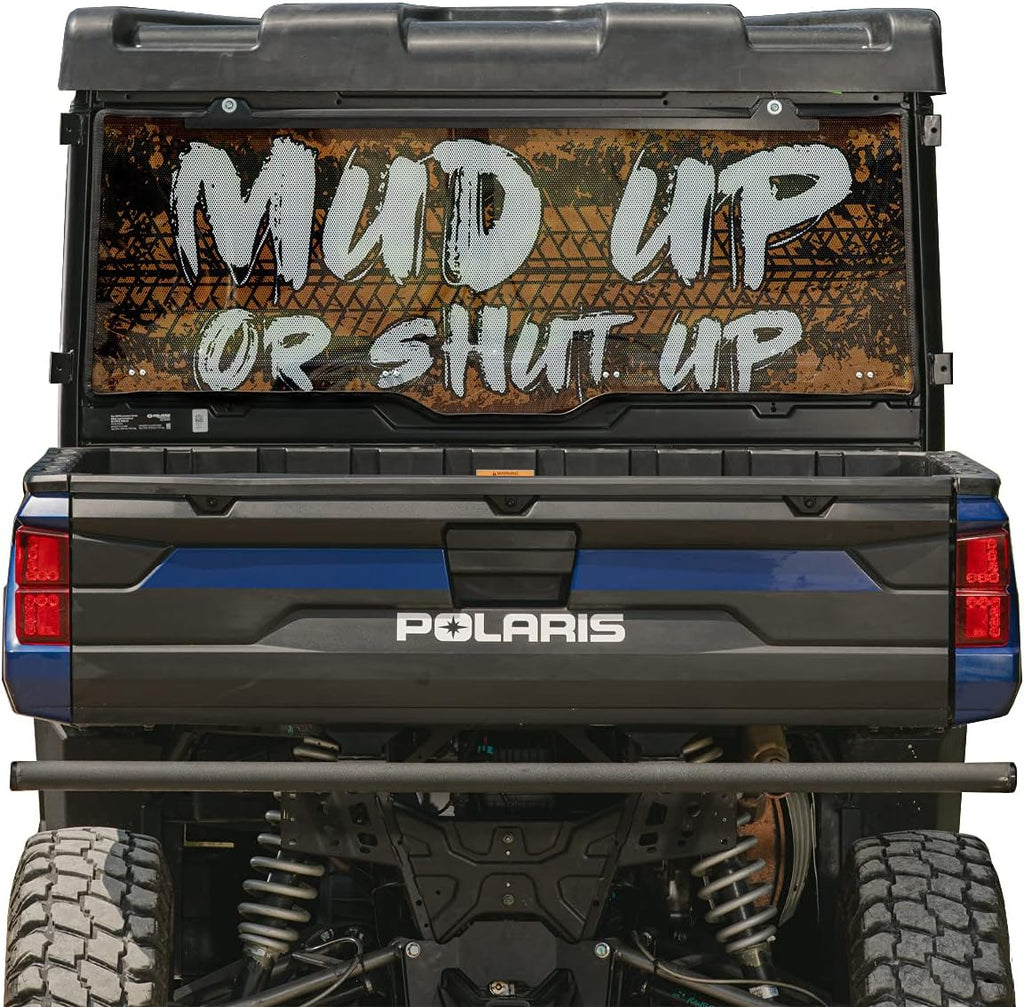 Rear Windshield for Polaris Ranger 900 U88987