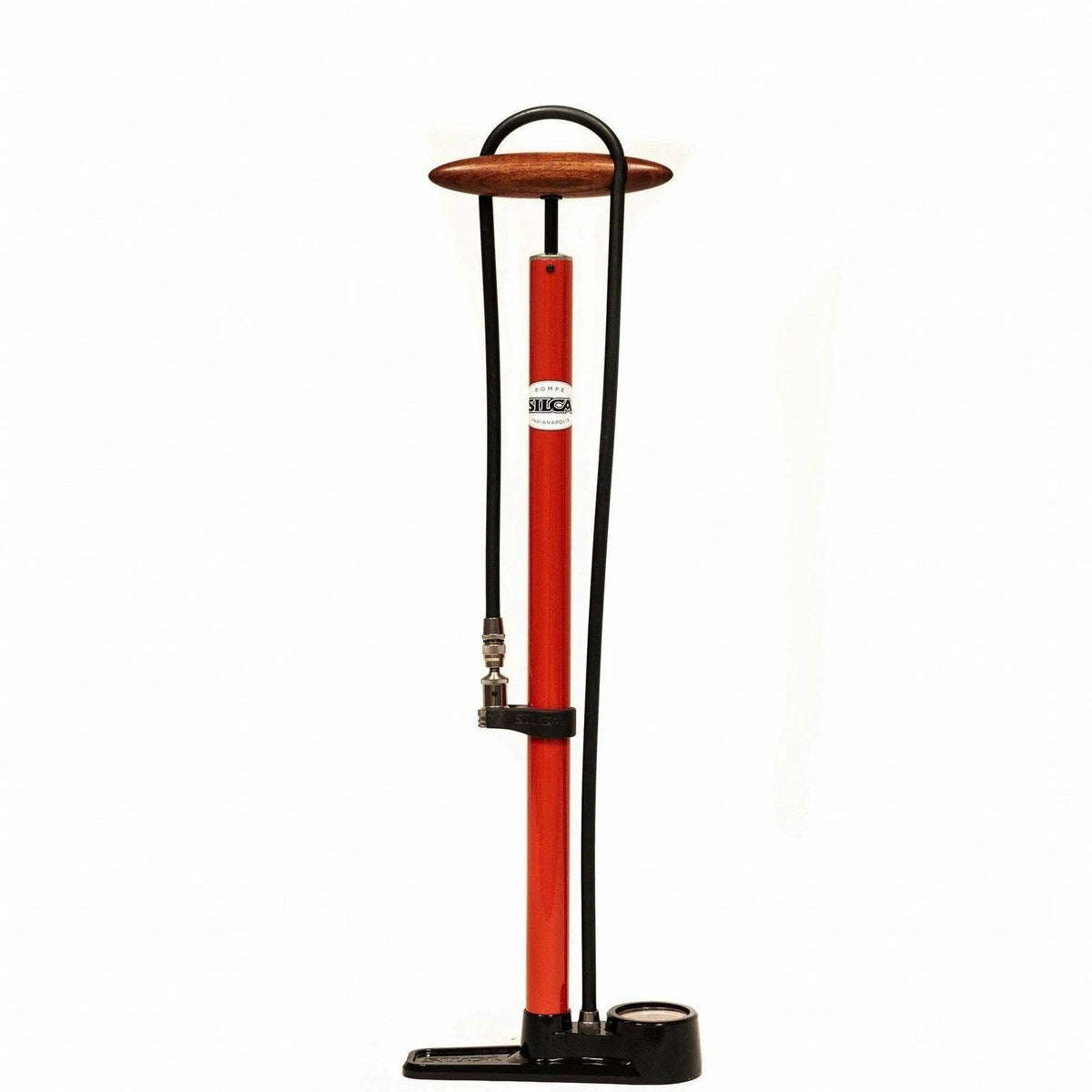 Red Floor Pump K2767