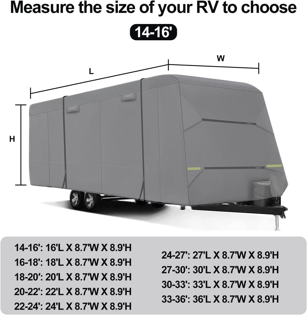 6 Layers Travel Trailer Cover G42697