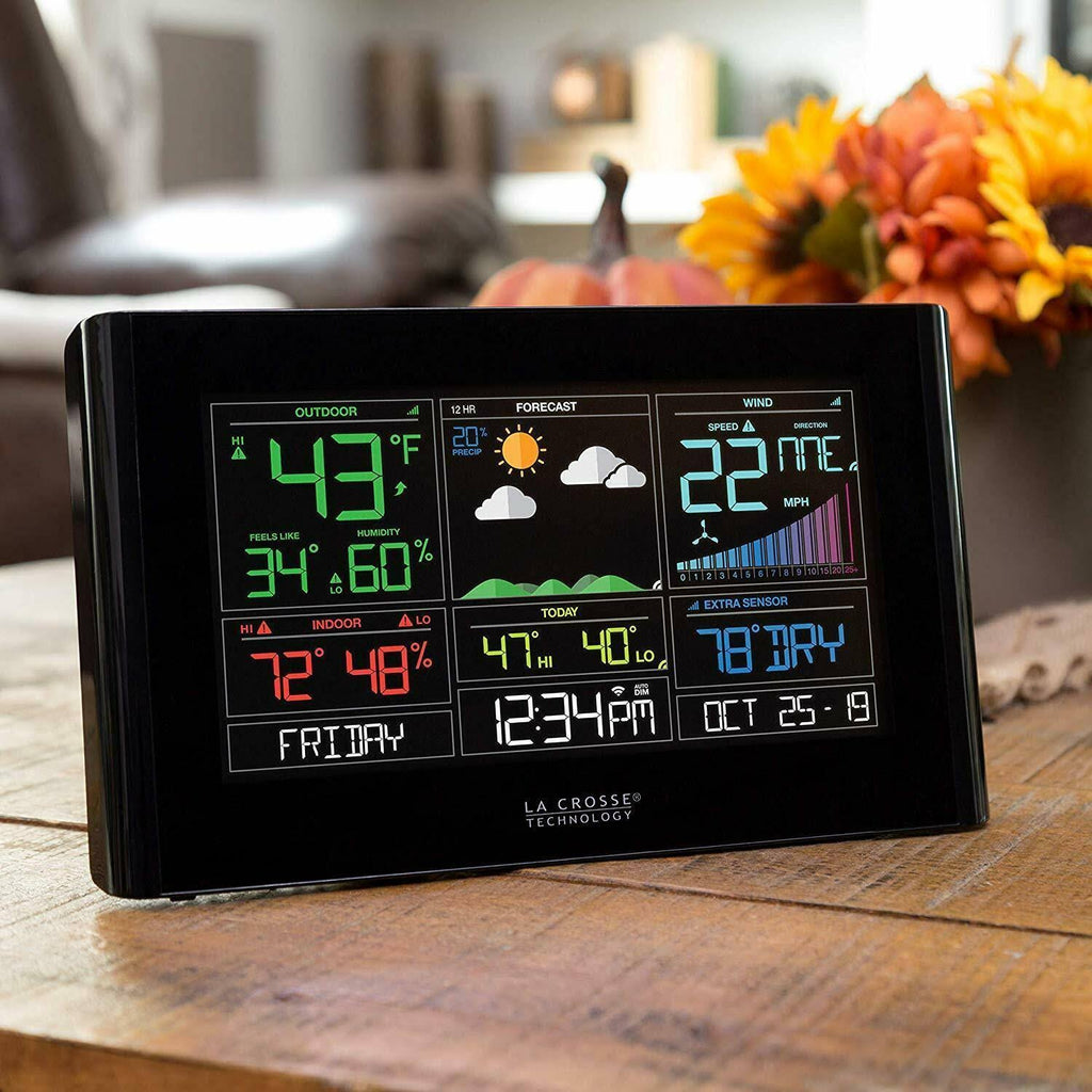 Wi-Fi Professional Weather Station T383