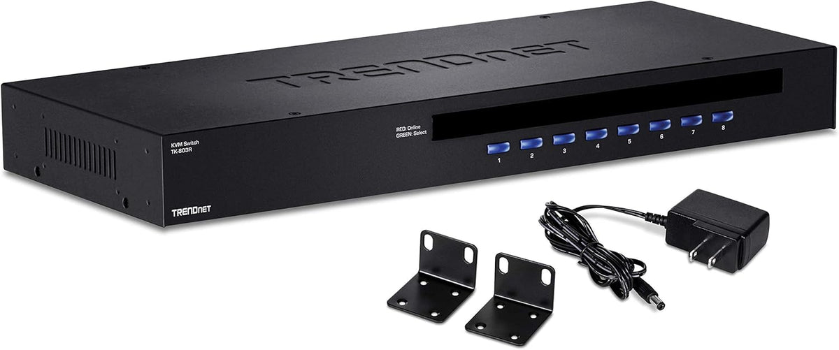 8-Port Rack Mount KVM Switch V75270