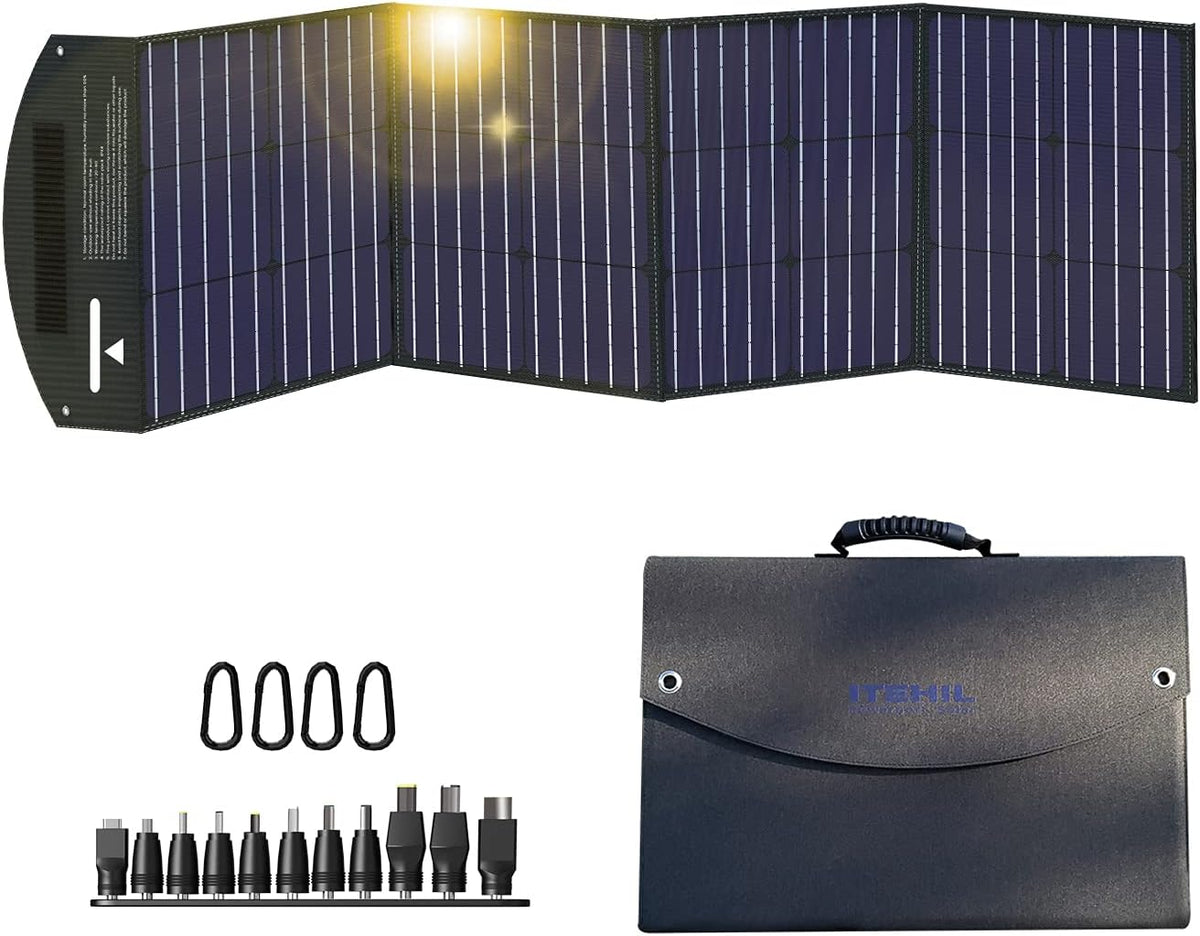 100W 18 Volt Monocrystalline Foldable Solar Panel N8730