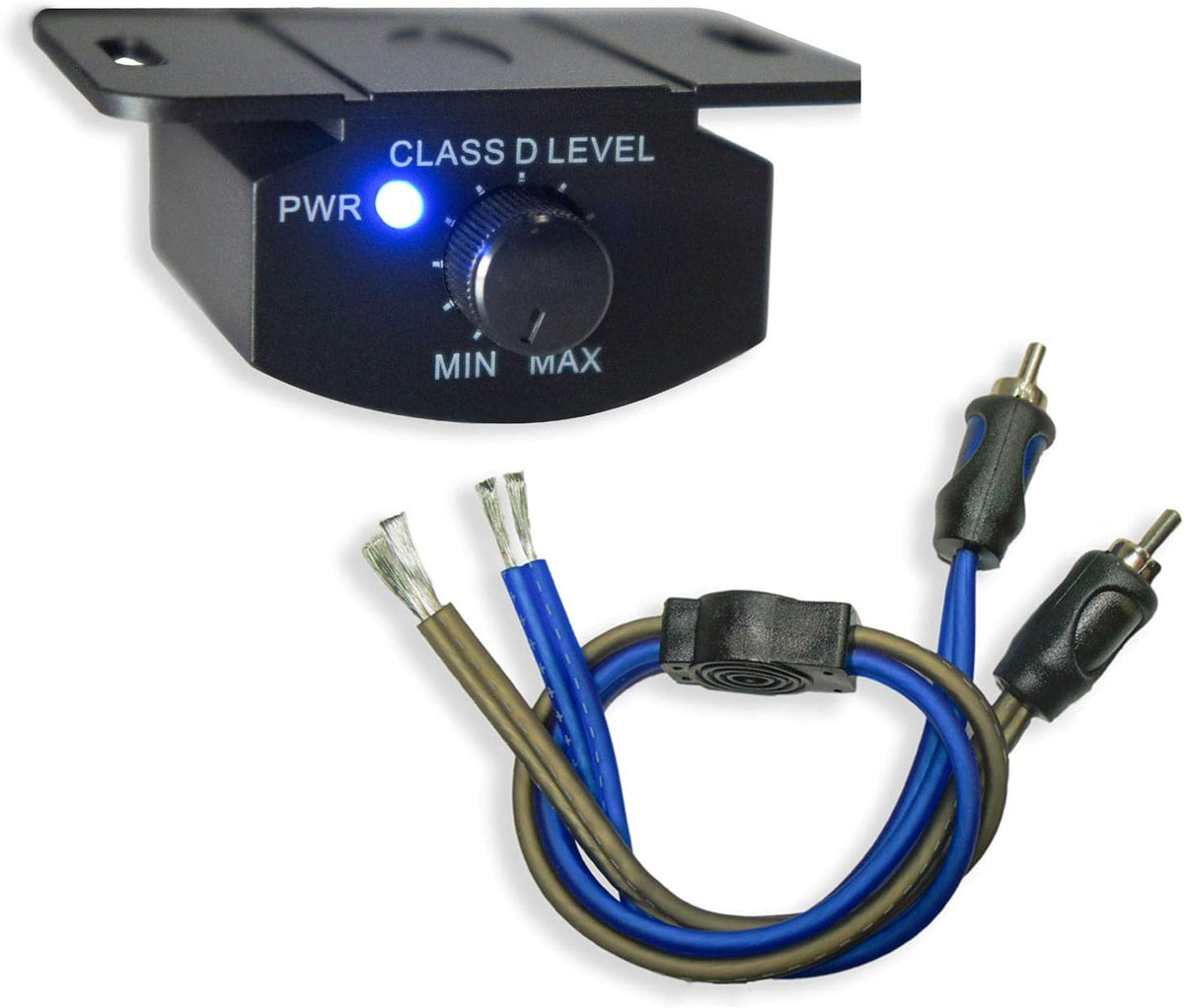 10 Subwoofer with Amp and Sub Box Q972