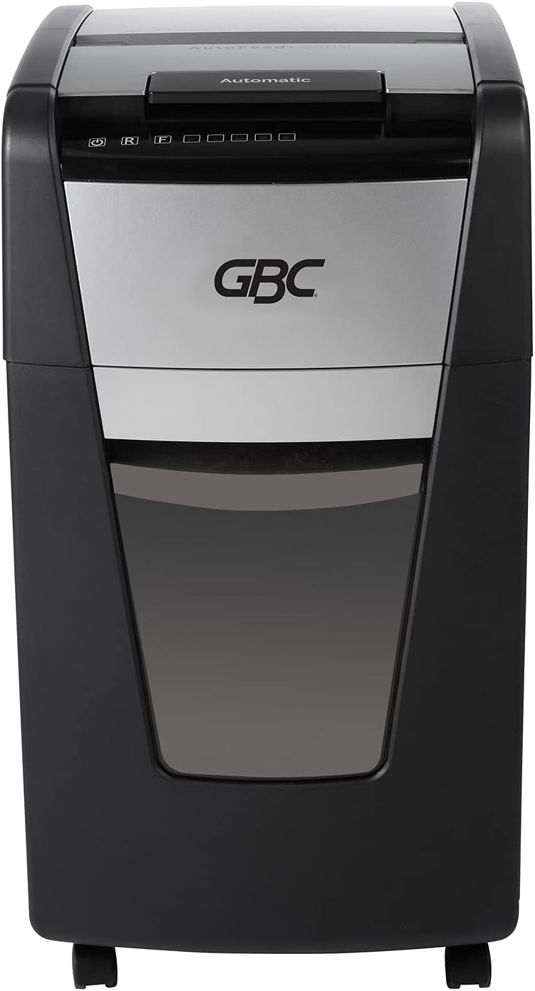 Auto Feed 300 Sheet Capacity Micro-Cut Paper Shredder W234