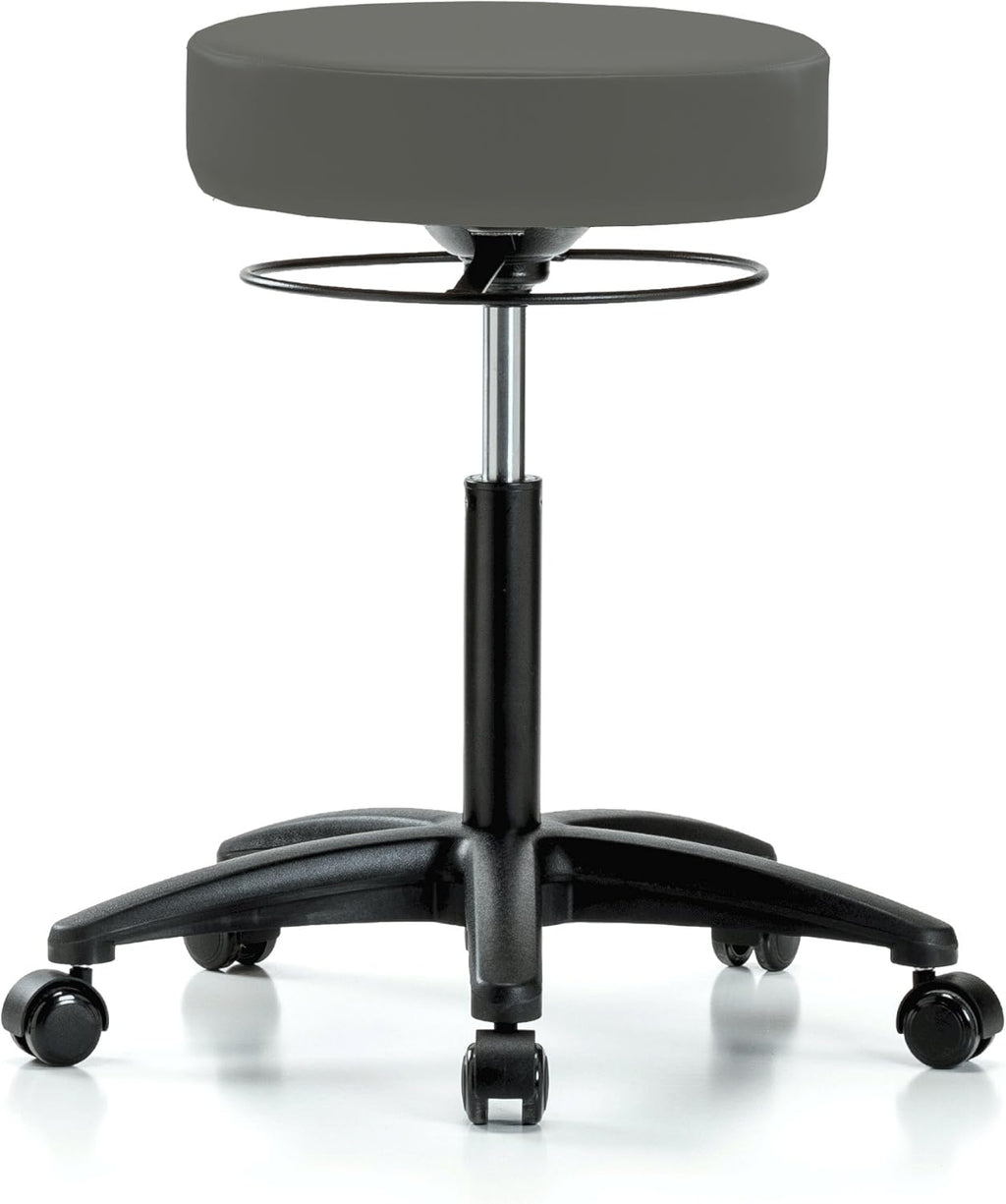 Rolling Height Adjustable Salon & Spa Stool C84531
