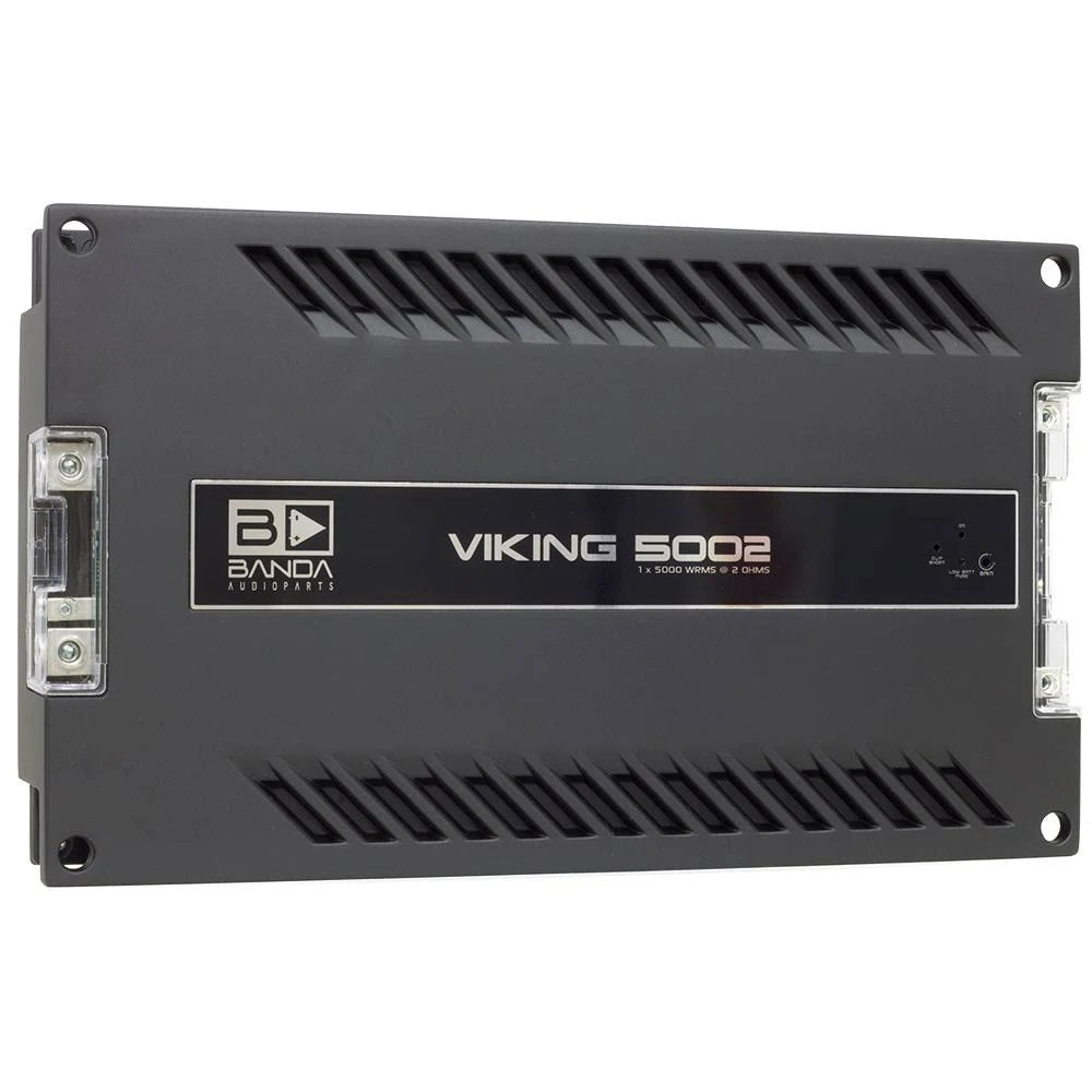 5000 Watts Max 2 Ohm Car Audio Amplifier B414447