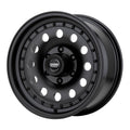 16x8 8x170 Satin Black Wheel G140