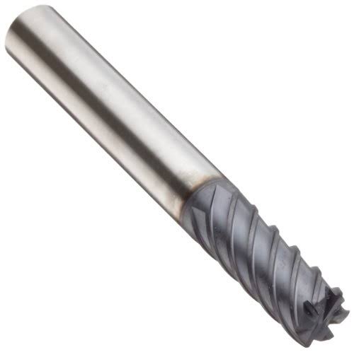 Carbide Corner Radius End Mill 6 Flutes Z971688