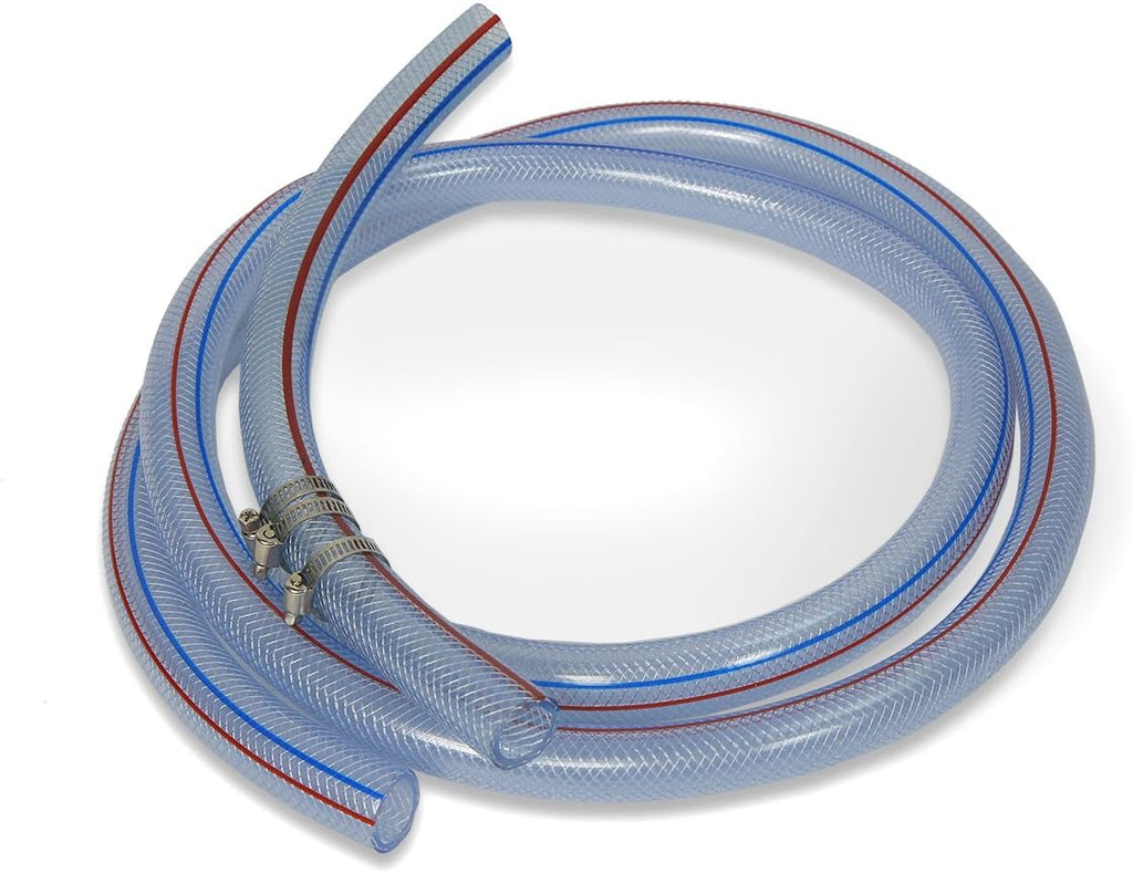 17 Gallon Low Profile Oil Drain Pan with Hose C80286