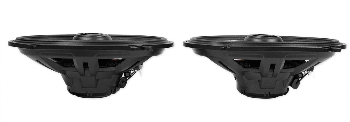 6x22X8x22 2-Way Car Speakers K859