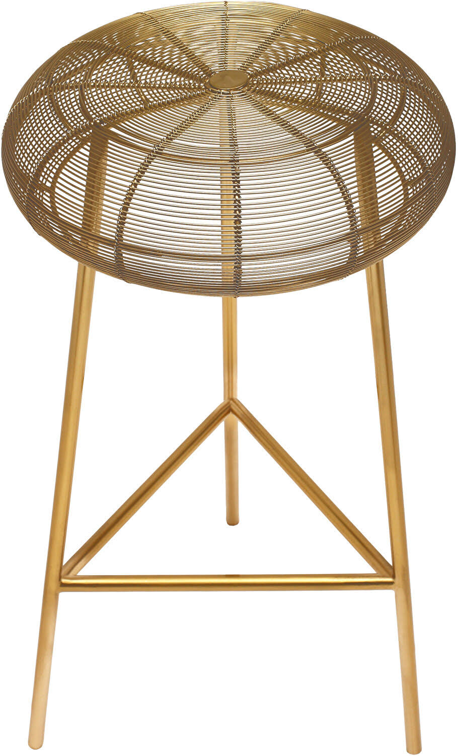 Gold Bar Stool M6224