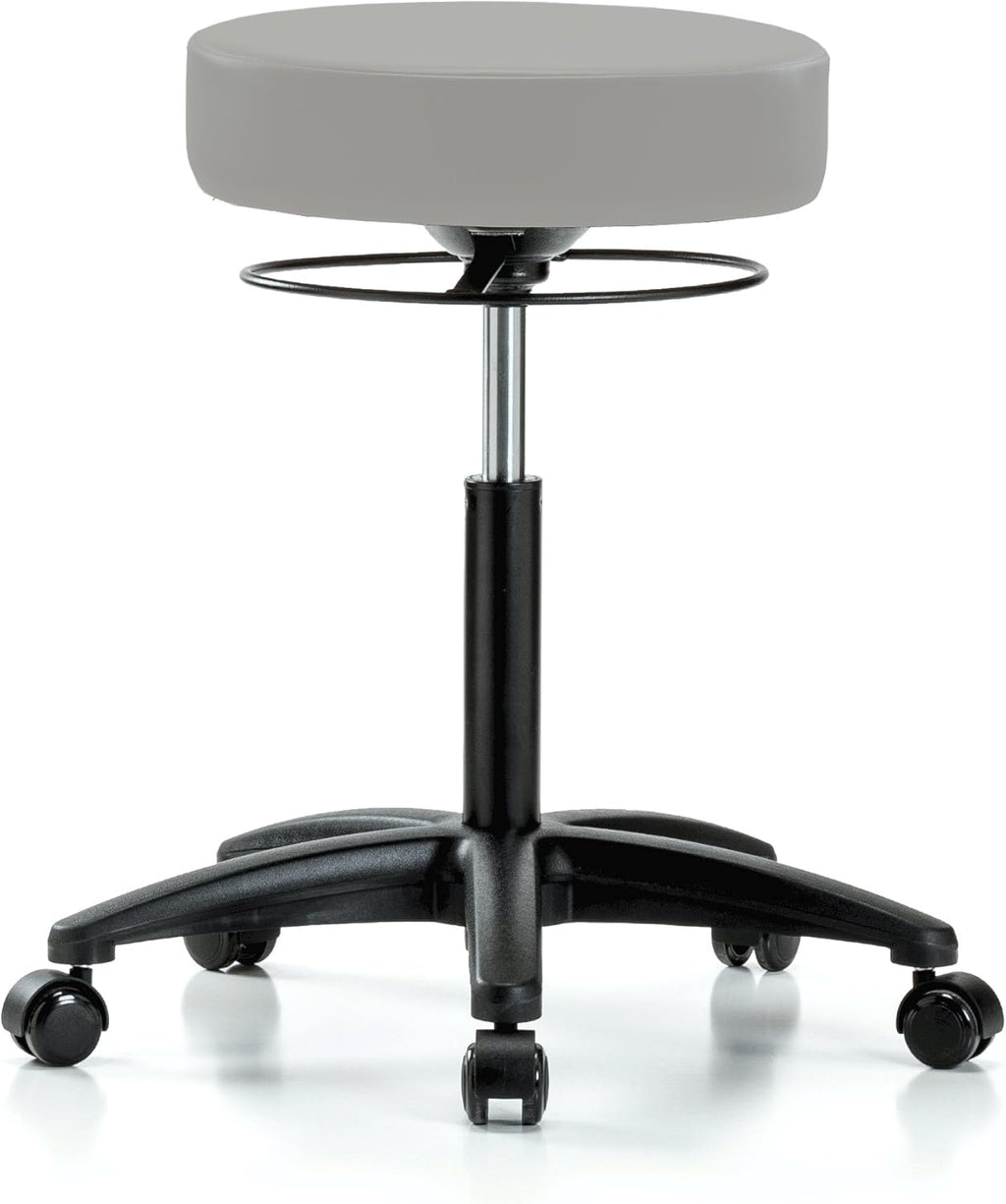 Rolling Height Adjustable Salon & Spa Stool C84531