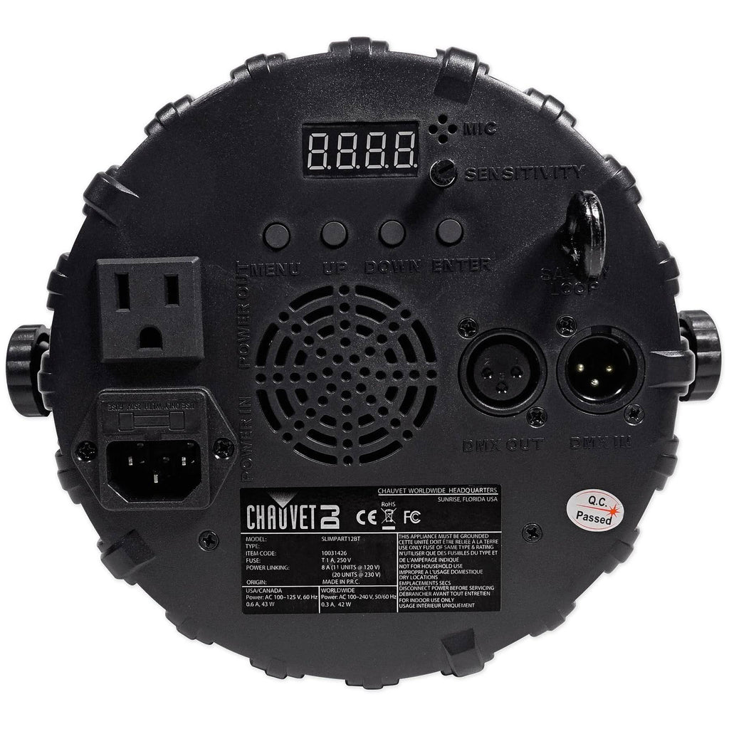 Sound-Activated RGBA Wash Light K98858